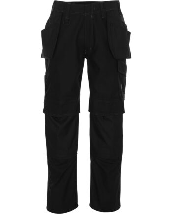 Sort Mascot Industry Springfield Håndværkerbukser 10131 154 82c42 Bukser Bukser Ergonomisk Pasform - Mascot Jeans  - 5707209817044