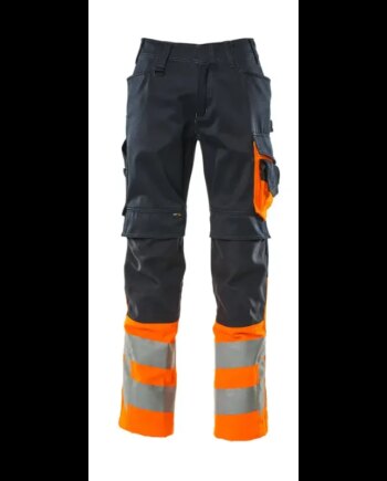 Mascot Leeds Safe Supreme Bukser Med Knælommer 15679 860 - Mascot Jeans  - 5711074291441