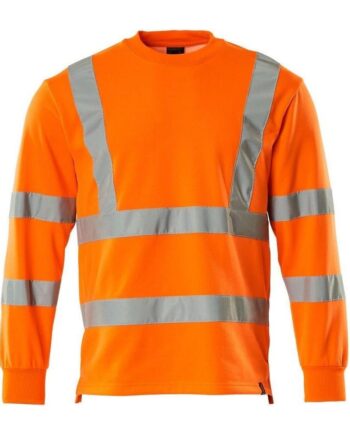 Mascot Safe Classic Melita Sweatee Shirt 50106 854 Vis Orange Sweatee Shirt Discount Iso 20471 Klasse - Mascot Shirt  - 5707209641809