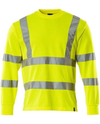 Mascot Safe Classic Melita Sweatee Shirt 50106 854 Vis Gul Sweatee Shirt Discount Iso 20471 Klasse - Mascot Shirt  - 5707209641946