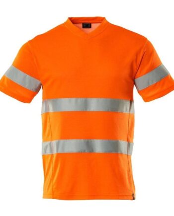 Mascot Safe Classic Shirt Hals Moderne Pasform Shirt 20882 995 Vis Orange Shirts 13758 Upf Herre - Mascot Shirt  - 5711074867486
