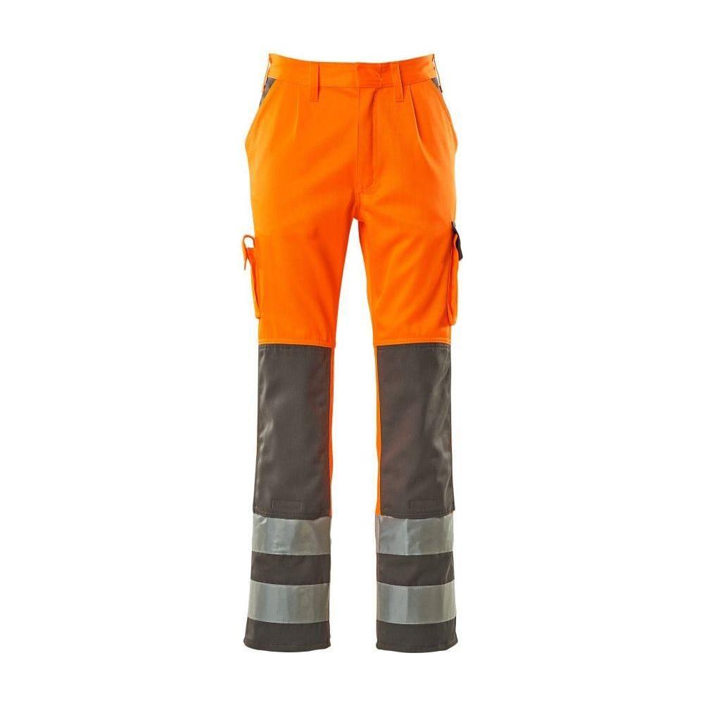 Mascot Safe Compete Olinda Bukser Med Knælommer 07179 470 14888 Vis Orange Antracit 82c44 Bukser Baglomme Bukser - Mascot Jeans - 5707209585523