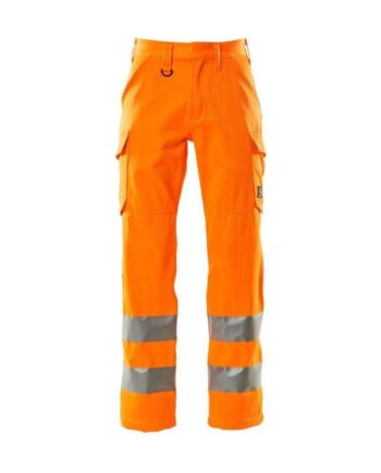 Mascot Safe Light Bukser Med Lårlommer 18879 860 Vis Orange Vis Orange 82c44 Bukser Bukser Iso 20471 Klasse - Mascot Jeans  - 5711074663323