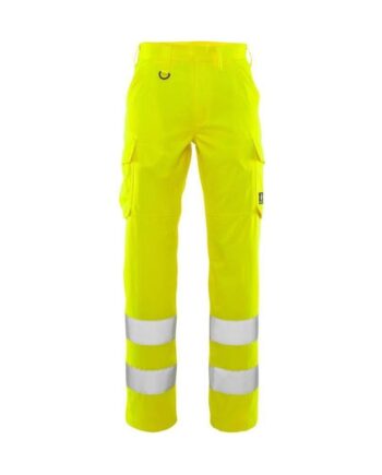 Mascot Safe Light Bukser Med Lårlommer 20859 236 Vis Vis Gul 82c44 Bukser Bukser Iso 20471 Klasse - Mascot Jeans  - 5711074855742