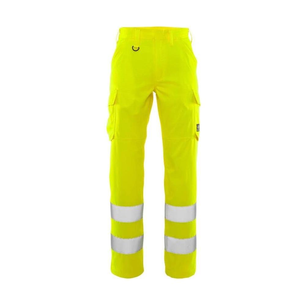 Mascot Safe Light Bukser Med Lårlommer 20859 236 Vis Vis Gul 82c44 Bukser Bukser Iso 20471 Klasse - Mascot Jeans - 5711074855742