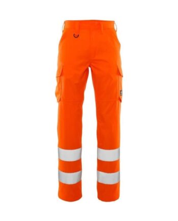 Mascot Safe Light Bukser Med Lårlommer 20859 236 Vis Vis Orange 82c44 Bukser Bukser Iso 20471 Klasse - Mascot Jeans  - 5711074773633