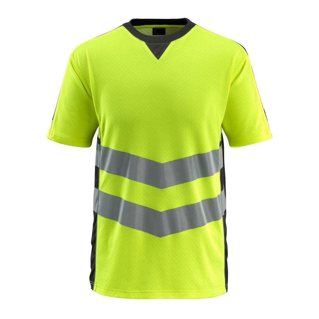 Sort Mascot Safe Supreme Sandwell Shirt 50127 933 Vis Gul Shirts Iso 20471 Klasse Vis - Mascot Shirt  - 5711074318131