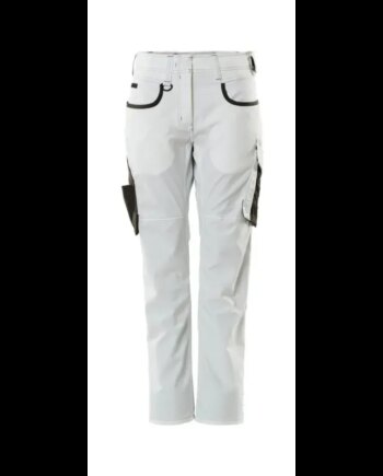 Hvid Mascot Unique Bukser 18678 230 Dame Mørk Antracit - Mascot Jeans  - 5711074726585