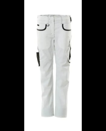 Hvid Mascot Unique Bukser 18688 230 Dame Mørk Antracit - Mascot Jeans  - 5711074730186