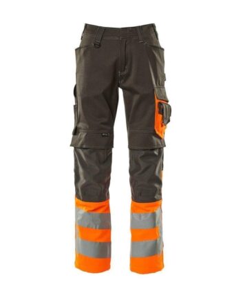 Mascotsafe Supreme Leeds Buks 15679 860 01014 Mørk Antracit Vis Orange 82c44 Bukser Beklædning Discount - Mascot Jeans  - 5711074294848