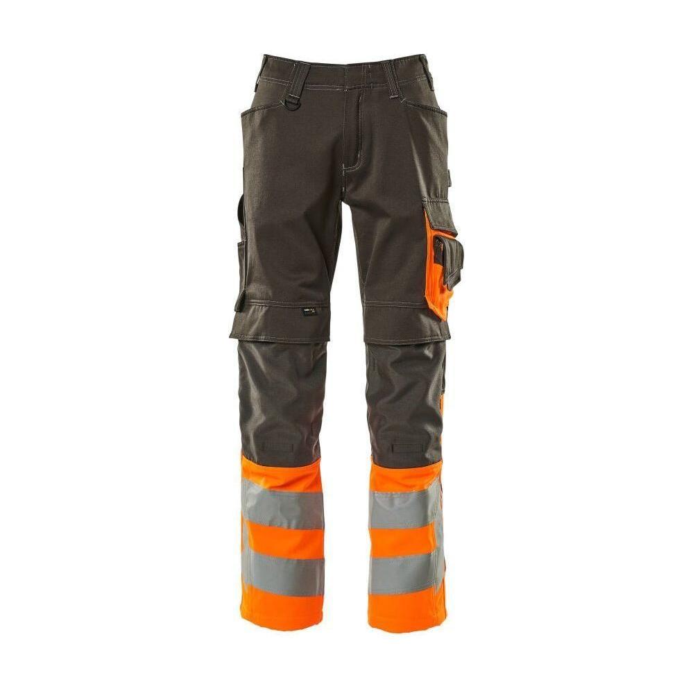 Mascotsafe Supreme Leeds Buks 15679 860 01014 Mørk Antracit Vis Orange 82c44 Bukser Beklædning Discount - Mascot Jeans - 5711074294848