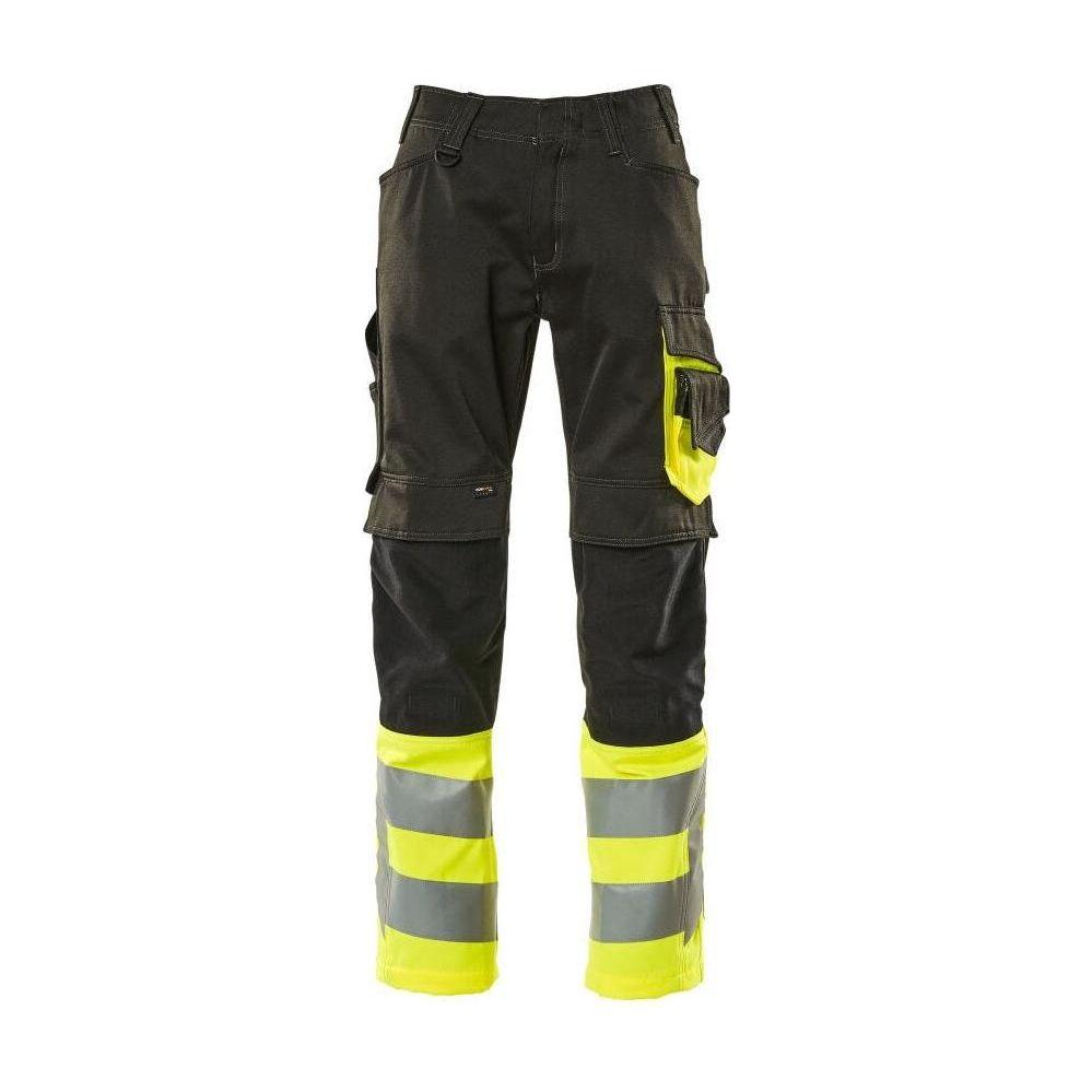 Mascotsafe Supreme Leeds Buks 15679 860 0917 Sort Vis Gul 82c44 Bukser Beklædning Discount - Mascot Jeans - 5711074293247