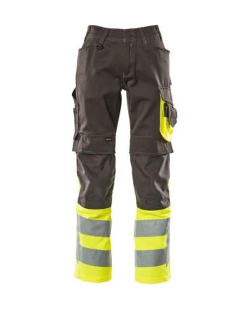 Mascotsafe Supreme Leeds Buks 15679 860 1817 Mørk Antracit Vis Gul 82c44 Bukser Beklædning Discount - Mascot Jeans  - 5711074294046