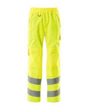 Mascotsafe Supreme Overtræksbuks Med Knælommer 15590 231 Vis Vis Gul Bukser Vis Mascot - Mascot Jeans  - 5711074536269