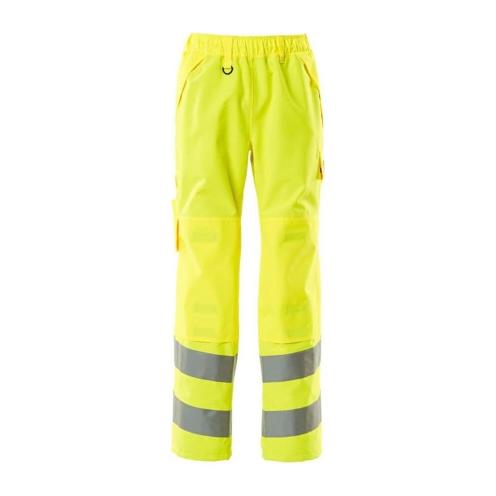 Mascotsafe Supreme Overtræksbuks Med Knælommer 15590 231 Vis Vis Gul Bukser Vis Mascot - Mascot Jeans - 5711074536269