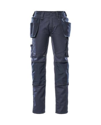 Mascotunique Kassel Håndværkerbukser Hængelommer 17731 442 Mørk Marine 82c42 Bukser Beklædning Discount - Mascot Jeans  - 5711074539055