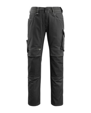 Sort Mascotunique Mannheim Arbejdsbukser 12779 442 82c42 Bukser Bukser Ergonomisk Pasform - Mascot Jeans  - 5711074388745