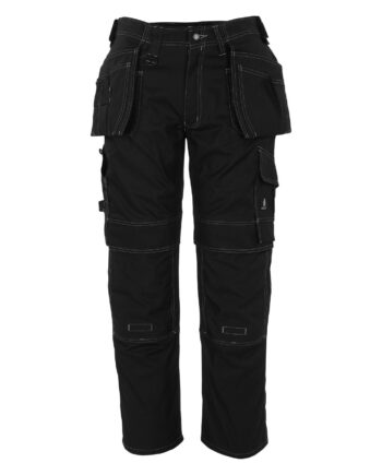 Sort Masscot Hardwear Ronda Håndværkerbukser 08131 010 82c42 Bukser Bukser Ergonomisk Pasform - Mascot Jeans  - 5707209660909