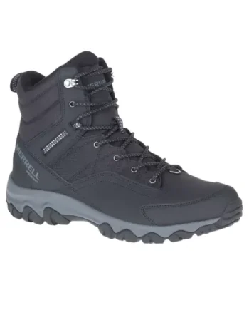 Sort Merrell Men Thermo Akita Mid J036441 - Merrell SkoSneaksers  - 194917988299