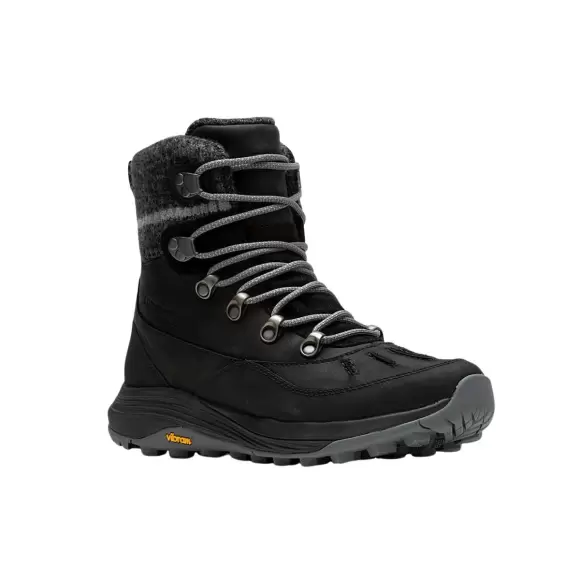 Sort Merrell Women Siren Thermo Mid Zip J037410 - Merrell SkoSneaksers  - 195019476370
