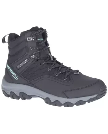 Sort Merrell Women Thermo Akita Mid J036490 - Merrell SkoSneaksers  - 194917536971