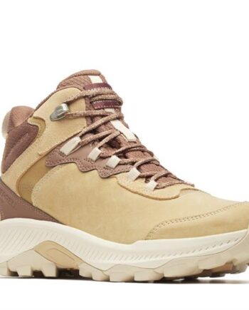 Merrell Womens Speed Strike Ltr Mid Latte - Merrell SkoSneaksers  - 195020865347