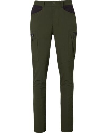 Milton Servicebukser Herre Dark Olive C44 Bukser Herre - South West Jeans  - 7332777286046