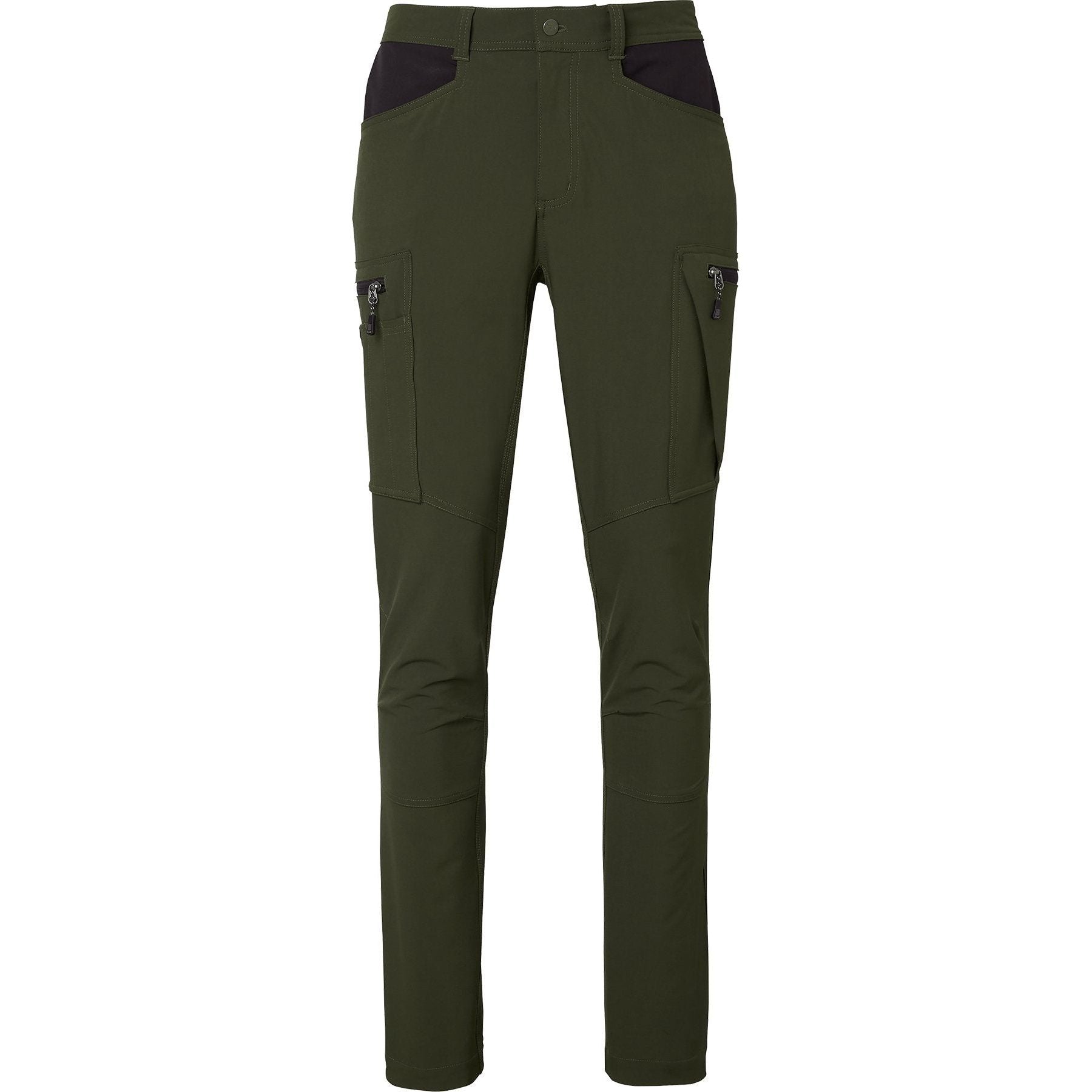 Milton Servicebukser Herre Dark Olive C44 Bukser Herre - South West Jeans - 7332777286046