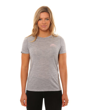 Merinould Shirt Dame Adventure 170 Bæredygtig Ultralight Åndbar Shirt Merinould Grå Xtm Performance - Xtm Performance Shirt  - 9329720416757