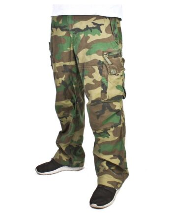 Woodland Molecule Comfy Combats Cargobukser - Molecule Jeans  - 5740032900200