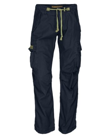Navy Molecule Basic Combats Cargobukser Dame Medium W32 - Molecule Jeans  - 5740032901092