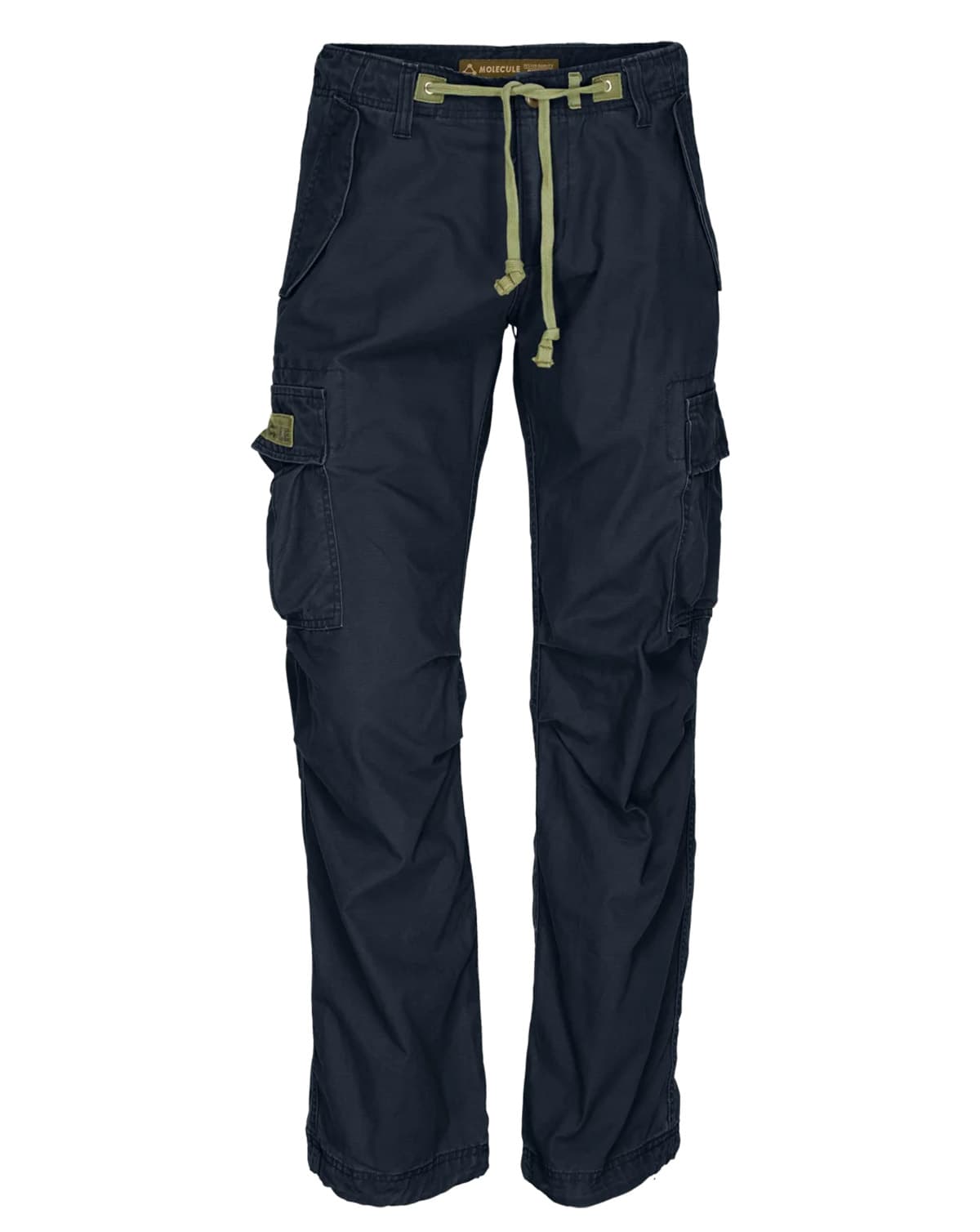Navy Molecule Basic Combats Cargobukser Dame W35 - Molecule Jeans - 5740032901108