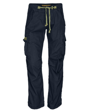 Navy Molecule Basic Combats Cargobukser Dame Large W36 - Molecule Jeans  - 5740032901115