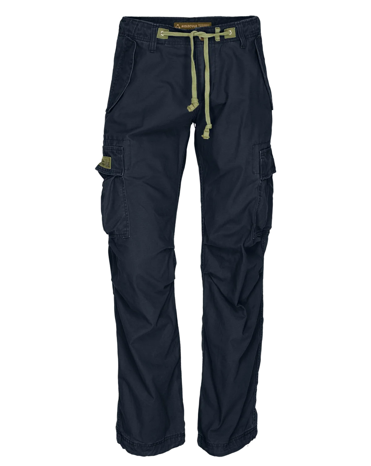 Navy Molecule Basic Combats Cargobukser Dame Large W36 - Molecule Jeans - 5740032901115