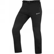 Sort Montane Super Terra Pants Short Leg Black Str Bukser - Montane Jeans  - 5056237066888