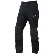 Sort Montane Terra Mission Pants Short Leg Black Str Bukser - Montane Jeans  - 5055571795973