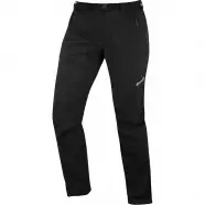 Sort Montane Terra Pants Reg Leg Black Str Bukser - Montane Jeans  - 5056601016976