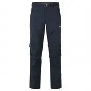 Montane Terra Pants Reg Leg Eclipse Blue Str Bukser - Montane Jeans  - 5056601000388
