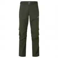 Grøn Montane Terra Pants Reg Leg Oak Green Str Bukser - Montane Jeans  - 5056601016662
