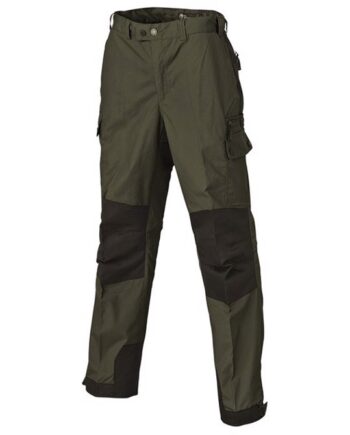 Sort Pinewood Lappland Extreme Buks Mossgreen Black Bukser - Pinewood Jeans  - 7331090263659