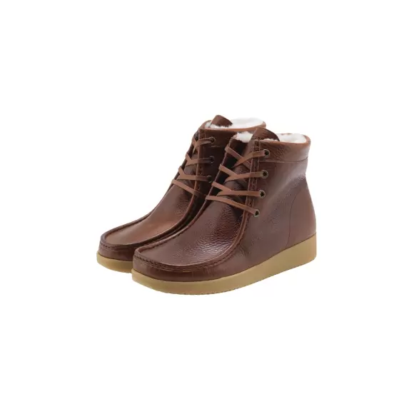 TOBACCO Nature Asta 1005 161 114 - Nature SkoSneaksers  - 5714234140726