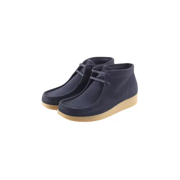 NAVY Nature Ellen - Nature SkoSneaksers  - 5714234120346