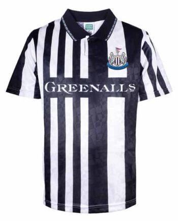 Sort Newcastle United 1990 Retro Football Shirt - Scoredraw Shirt  - 5055126915382