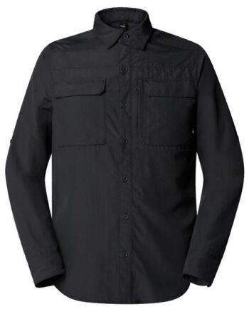 The North Face Mens Sequoia Shirt Asphalt Grey Npf - The North Face Shirt  - 197642935538