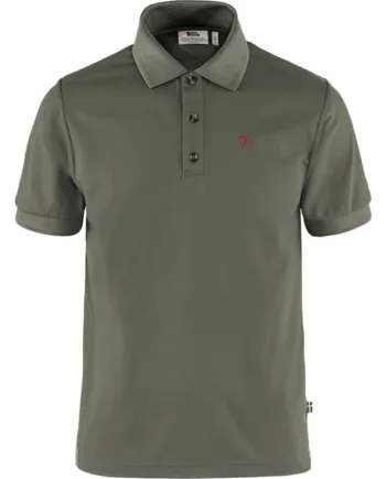 Grå Fjallraven Crowley Pique Shirt Mountain Grey 2xl Shirt Polo Shirt - Fjällräven Shirt  - 7323450228958