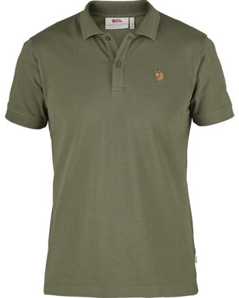 Grøn Fjallraven Vik Polo Shirt Herre Mænd Green 2xl Shirt Polo Shirt - Fjällräven Shirt  - 7323450596637