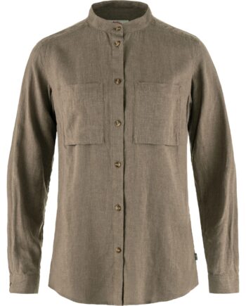 Suede Fjallraven Vik Hemp Shirt - Fjällräven Shirt  - 7323451014147