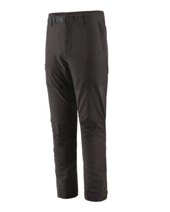 Sort Patagonia Mens Terravia Peak Pants Short Black - Patagonia Jeans  - 196924673861