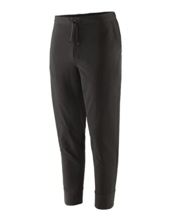 Sort Patagonia Mens Techface Pants Black - Patagonia Jeans  - 196924508958