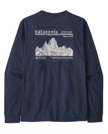 Patagonia Mens Hut Tripper Skyline Shirt New Navy - Patagonia Shirt  - 199346181709